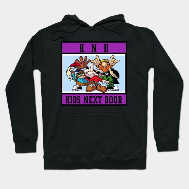 kids next door Hoodie by youne street